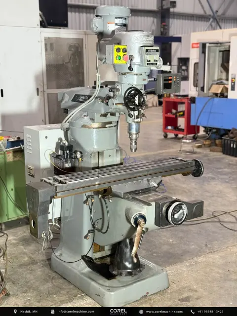 Used BRIDGEPORT (BALL-SCREW) M1TR TURRET MILLING MACHINE — photo 1