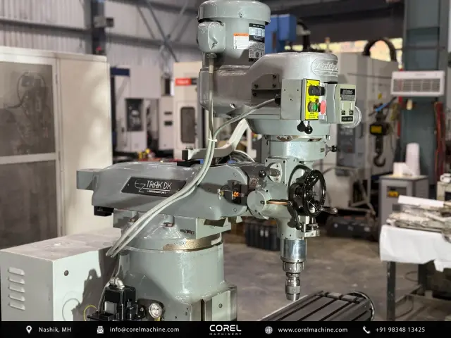 Used BRIDGEPORT (BALL-SCREW) M1TR TURRET MILLING MACHINE — photo 2