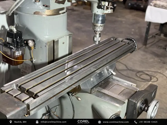 Used BRIDGEPORT (BALL-SCREW) M1TR TURRET MILLING MACHINE — photo 3