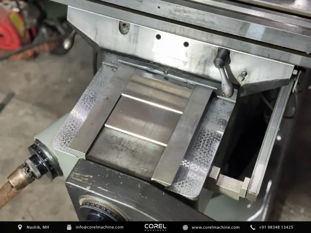 Used BRIDGEPORT (BALL-SCREW) M1TR TURRET MILLING MACHINE — photo 4