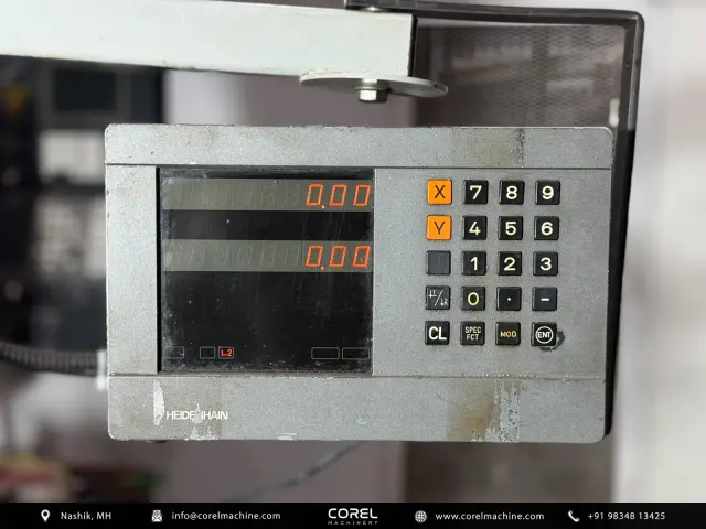 Used BRIDGEPORT (BALL-SCREW) M1TR TURRET MILLING MACHINE — photo 5