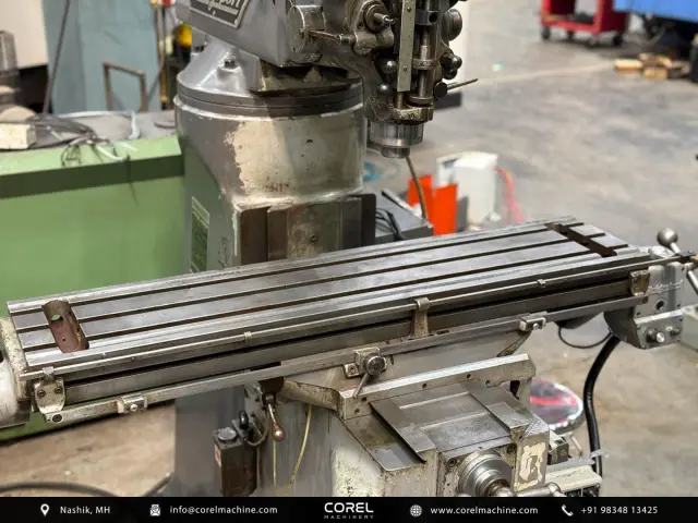 Used BRIDGEPORT M1TR TURRET DRO MILLING MACHINE — photo 3