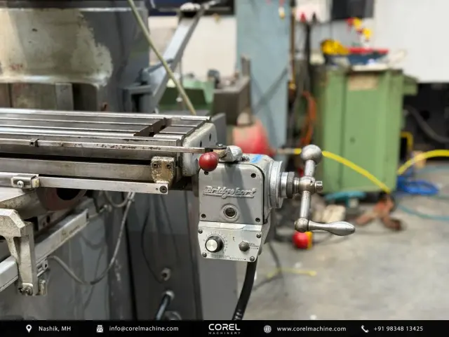 Used BRIDGEPORT M1TR TURRET DRO MILLING MACHINE — photo 4