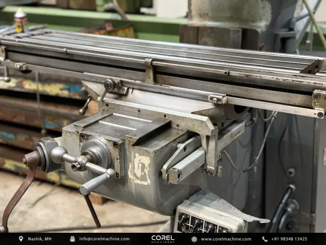 Used BRIDGEPORT M1TR TURRET DRO MILLING MACHINE — photo 5