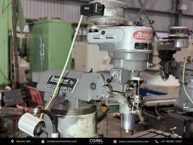 Used BRIDGEPORT M1TR TURRET DRO MILLING MACHINE — photo 2