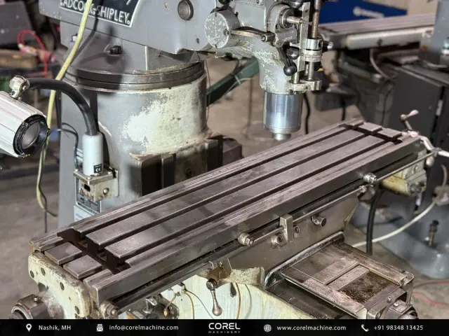 Used BRIDGEPORT M1TR TURRET DRO MILLING MACHINE — photo 3