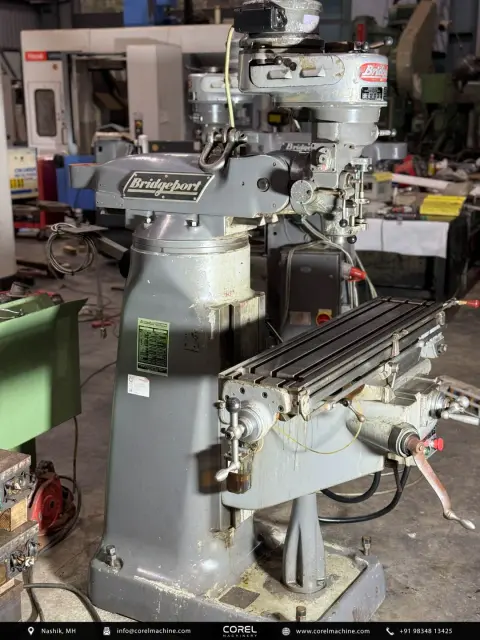 Used BRIDGEPORT M1TR TURRET DRO MILLING MACHINE — photo 5