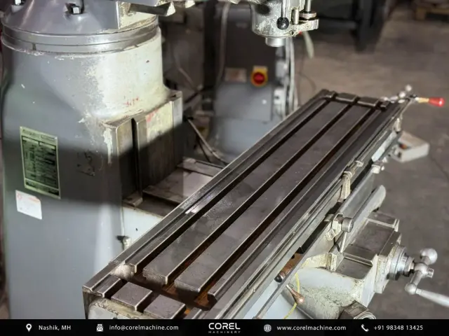 Used BRIDGEPORT M1TR TURRET DRO MILLING MACHINE — photo 6