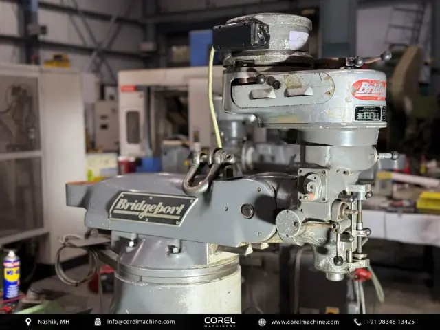 Used BRIDGEPORT M1TR TURRET DRO MILLING MACHINE — photo 7