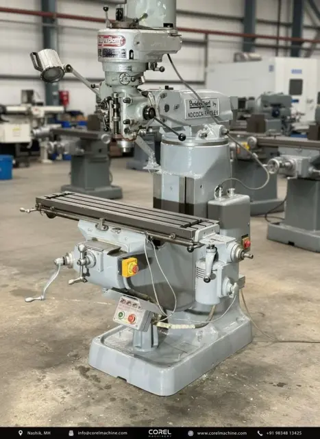 Used BRIDGEPORT M1TR TURRET DRO MILLING MACHINE — photo 1