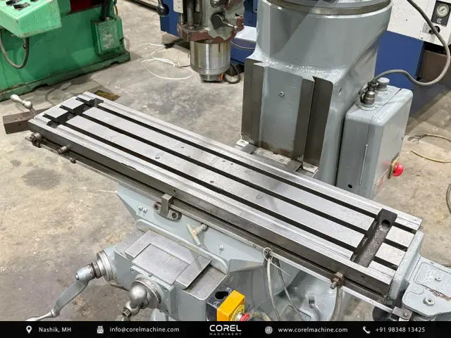 Used BRIDGEPORT M1TR TURRET DRO MILLING MACHINE — photo 2
