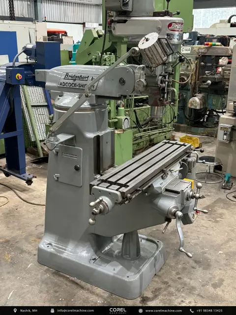 Used BRIDGEPORT M1TR TURRET DRO MILLING MACHINE — photo 3