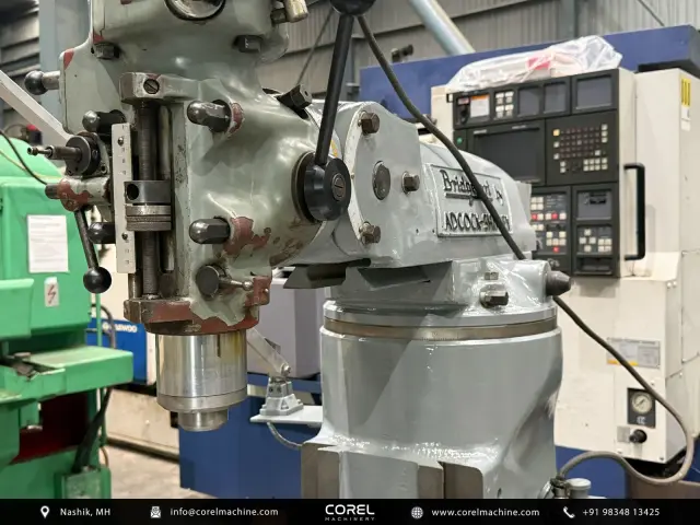 Used BRIDGEPORT M1TR TURRET DRO MILLING MACHINE — photo 4