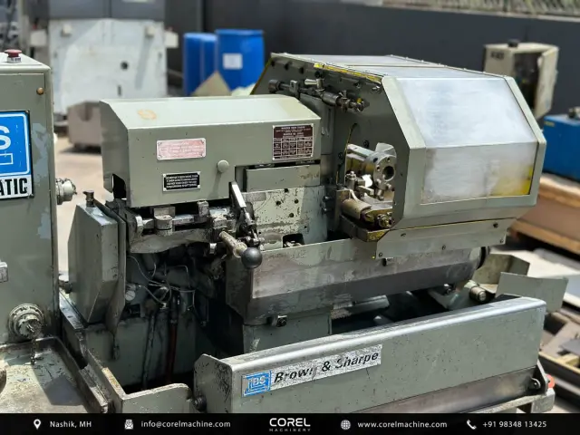 Used BROWN & SHARPE DYNAMATIC BS AUTOMATIC SCREW MACHINE — photo 2
