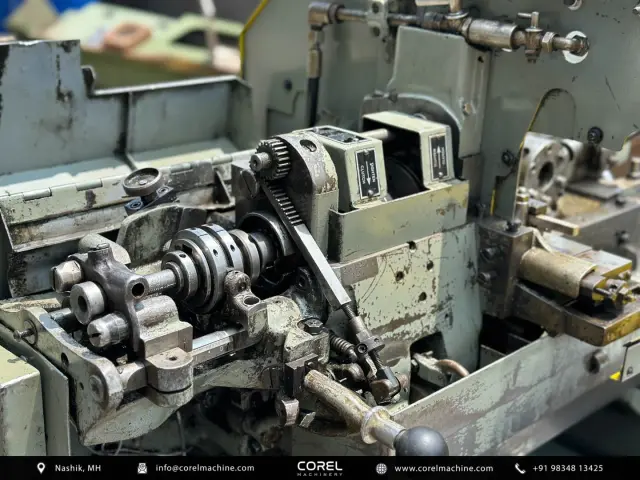 Used BROWN & SHARPE DYNAMATIC BS AUTOMATIC SCREW MACHINE — photo 3
