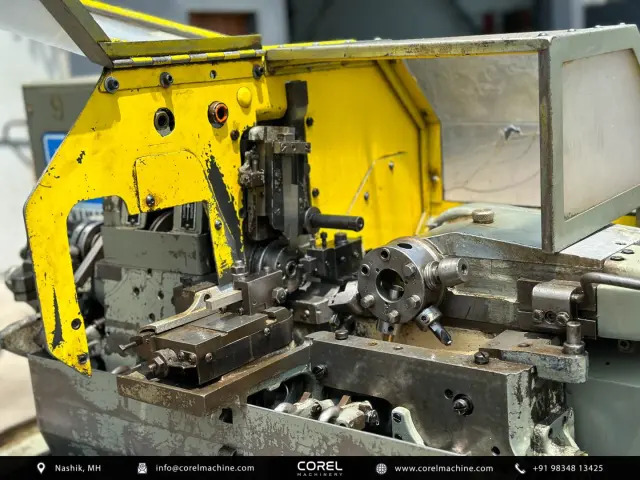 Used BROWN & SHARPE DYNAMATIC BS AUTOMATIC SCREW MACHINE — photo 4