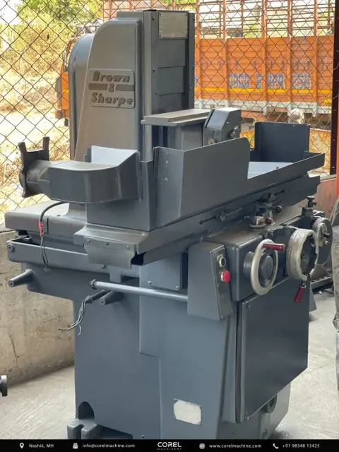 Used BROWN & SHARPE SURFACE GRINDER (2 OFF) — photo 1