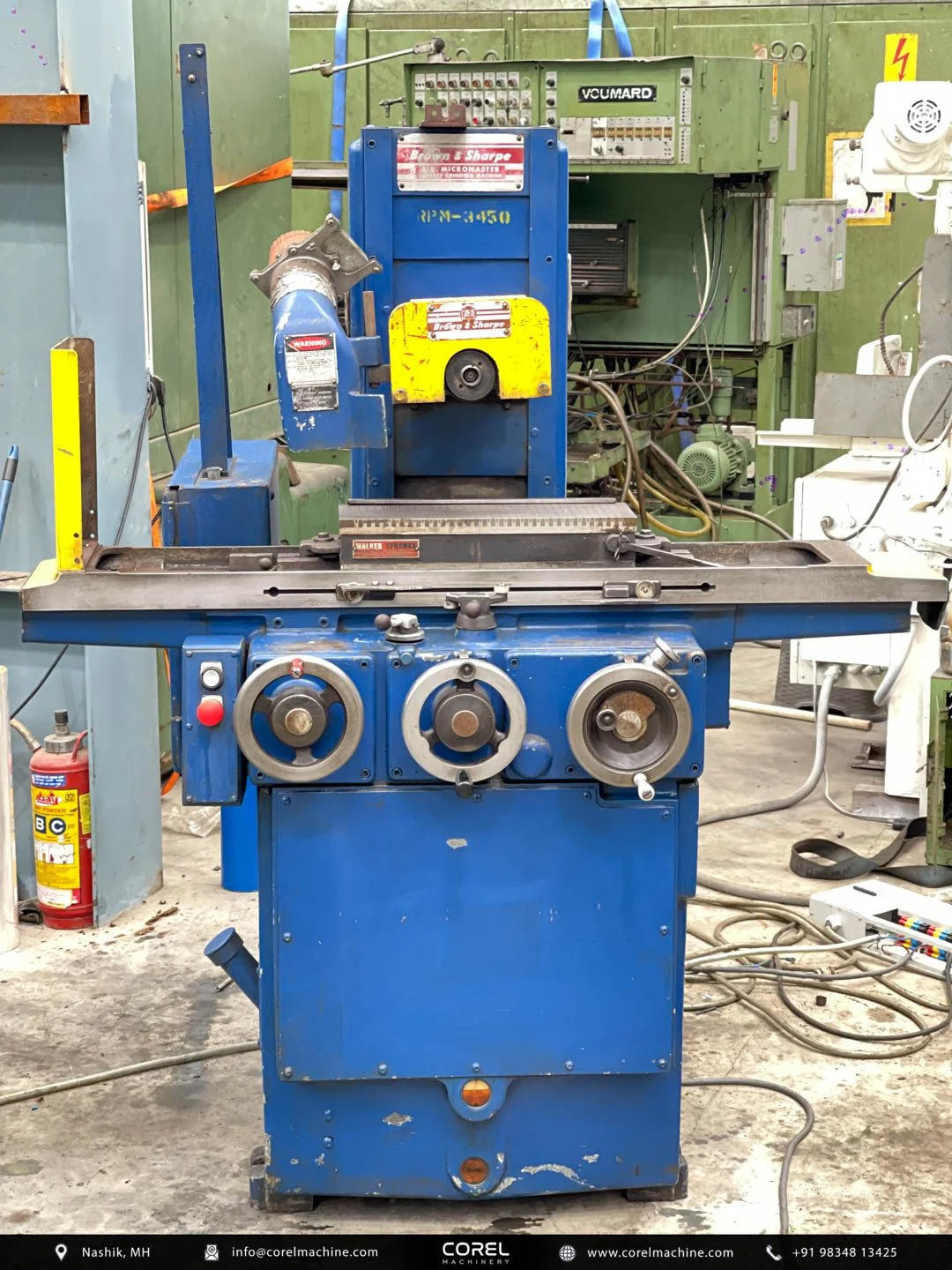 BROWN & SHARPE SURFACE GRINDER