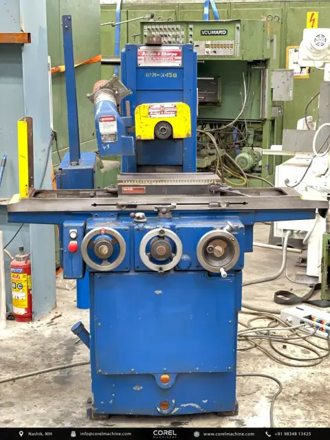Used BROWN & SHARPE SURFACE GRINDER — photo 1