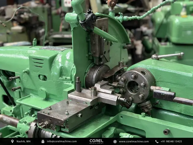 Used BSA 2″ AUTO TURRET LATHE — photo 2