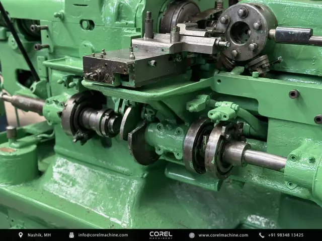 Used BSA 2″ AUTO TURRET LATHE — photo 3