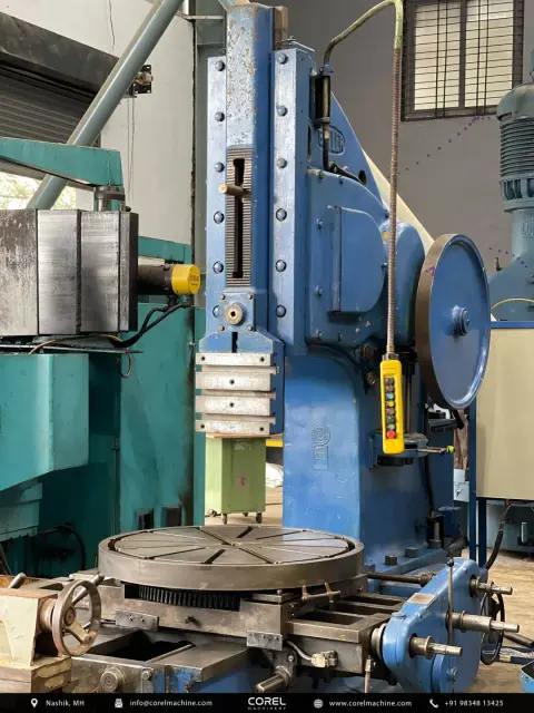 Used BUTLER 21″ PRODUCTION SLOTTER WITH 45″ ROTARY TABLE — photo 1