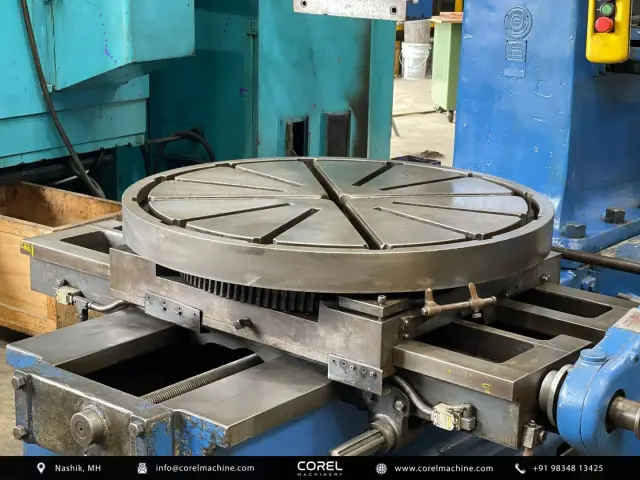 Used BUTLER 21″ PRODUCTION SLOTTER WITH 45″ ROTARY TABLE — photo 2