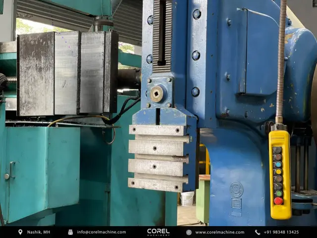 Used BUTLER 21″ PRODUCTION SLOTTER WITH 45″ ROTARY TABLE — photo 3