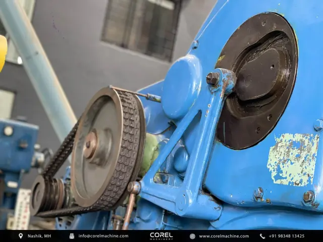 Used BUTLER 21″ PRODUCTION SLOTTER WITH 45″ ROTARY TABLE — photo 5
