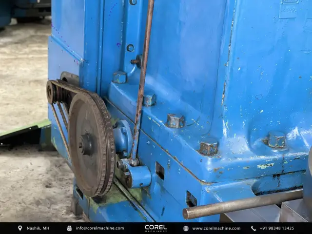 Used BUTLER 21″ PRODUCTION SLOTTER WITH 45″ ROTARY TABLE — photo 6