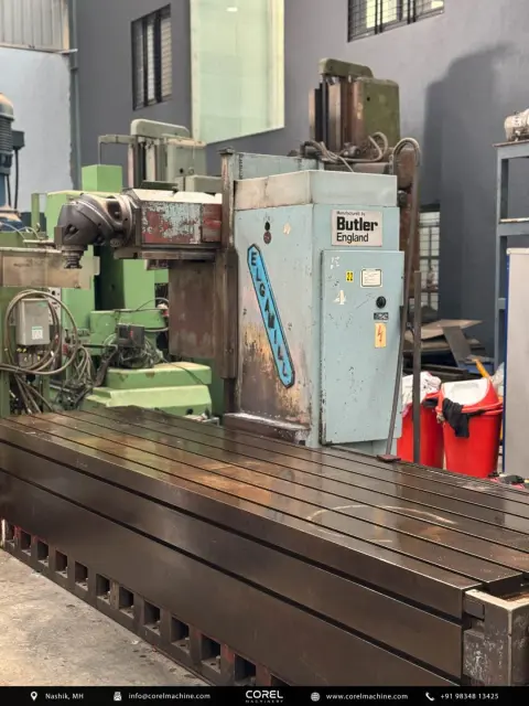Used BUTLER ELGAMILL CS 10 BED MILLING — photo 1