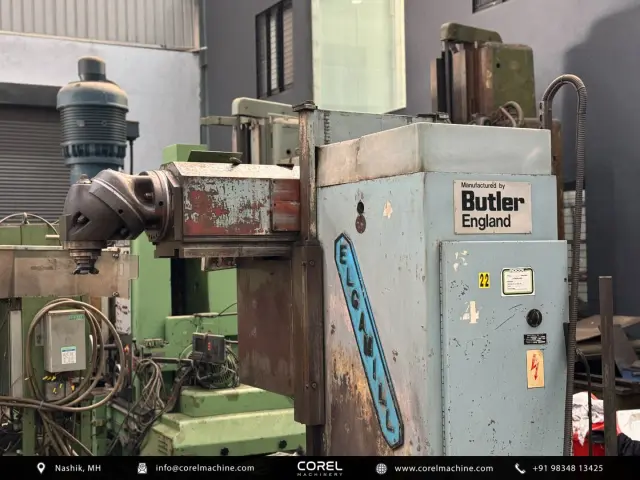 Used BUTLER ELGAMILL CS 10 BED MILLING — photo 2