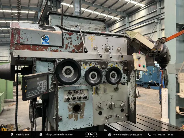 Used BUTLER ELGAMILL CS 10 BED MILLING — photo 4