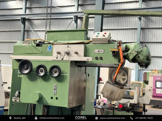 Used BUTLER ELGAMILL CS 10VA BED MILLING — photo 2