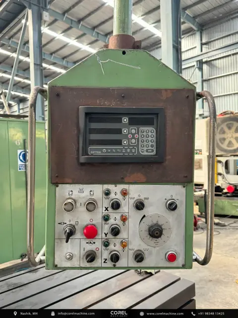 Used BUTLER ELGAMILL CS 10VA BED MILLING — photo 5