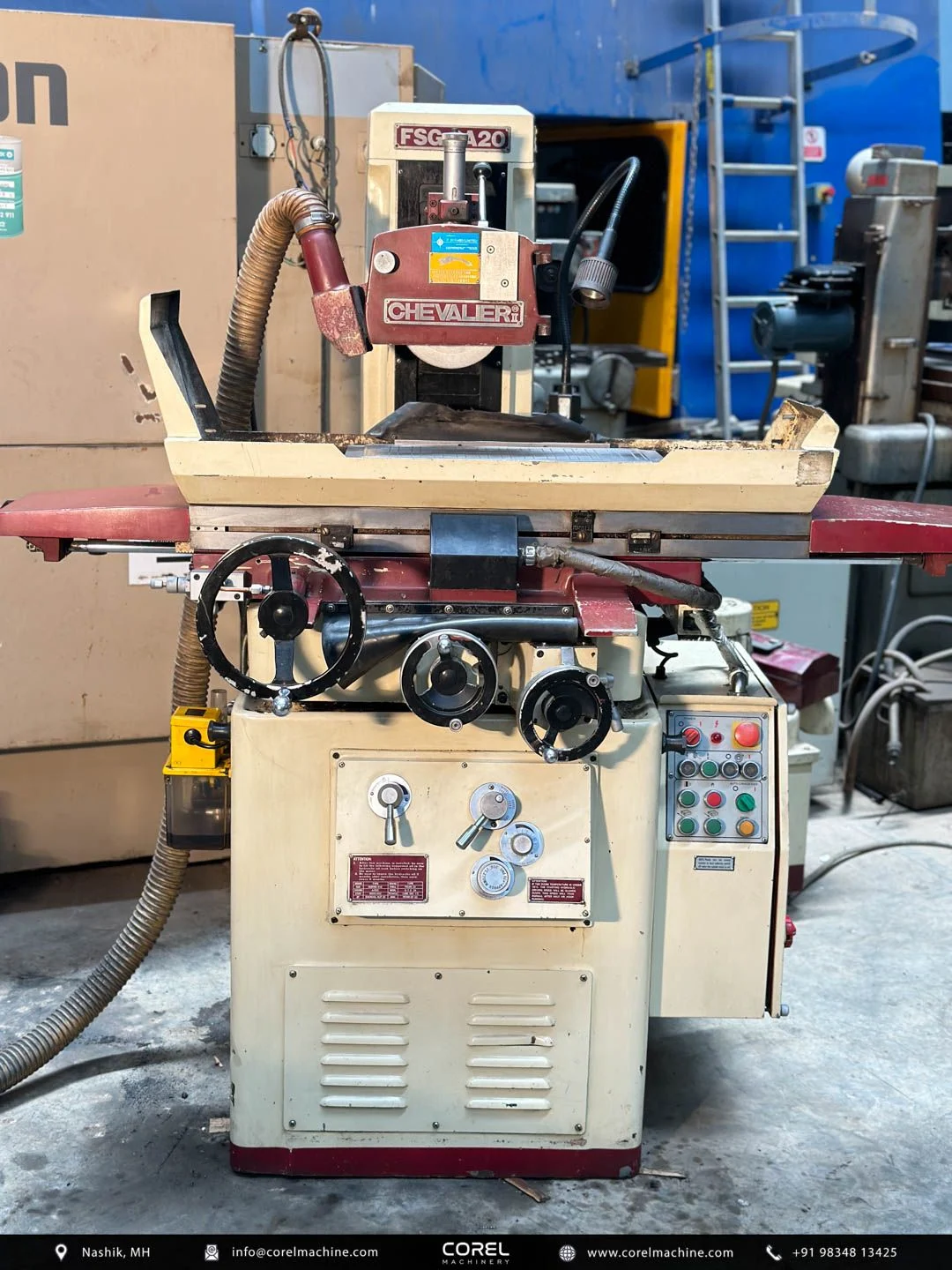CHEVALIER FSG-3A20 SURFACE GRINDER