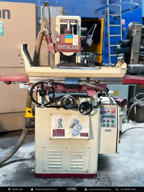 Used CHEVALIER FSG-3A20 SURFACE GRINDER — photo 1
