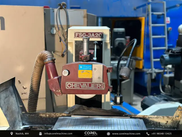 Used CHEVALIER FSG-3A20 SURFACE GRINDER — photo 2