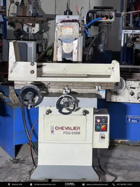 Used CHEVALIER MANUAL SURFACE GRINDER — photo 1
