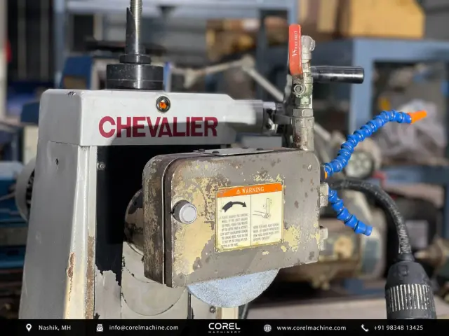 Used CHEVALIER MANUAL SURFACE GRINDER — photo 4
