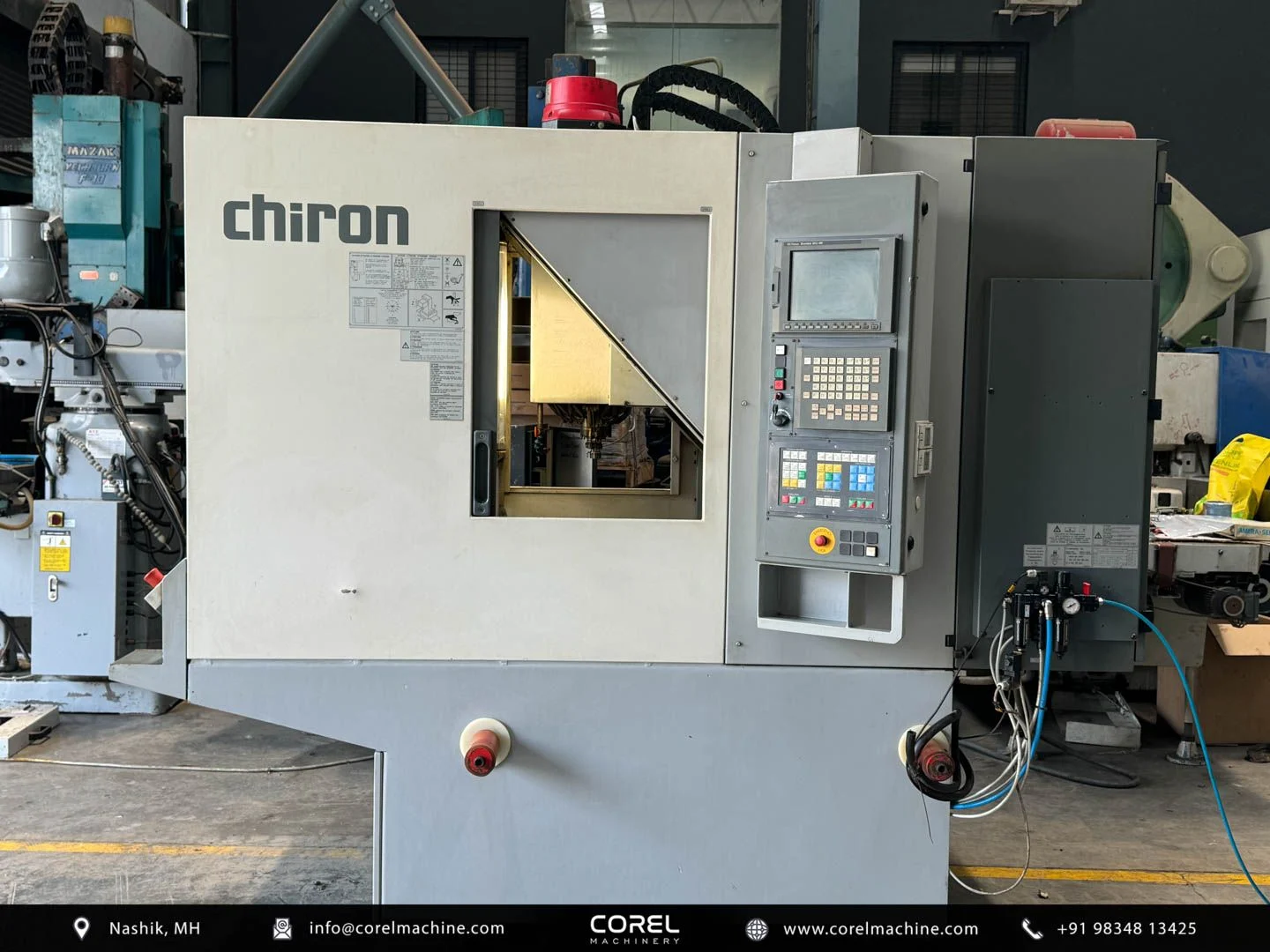CHIRON FZ 08 W TWIN PALLET VMC