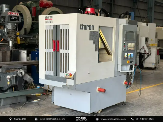 Used CHIRON FZ 08 W TWIN PALLET VMC — photo 2