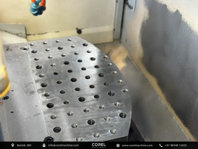 Used CHIRON FZ 08 W TWIN PALLET VMC — photo 3