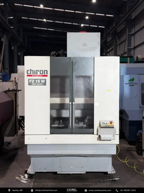 Used CHIRON FZ 15W TWIN PALLET VMC (4th Axis) — photo 1