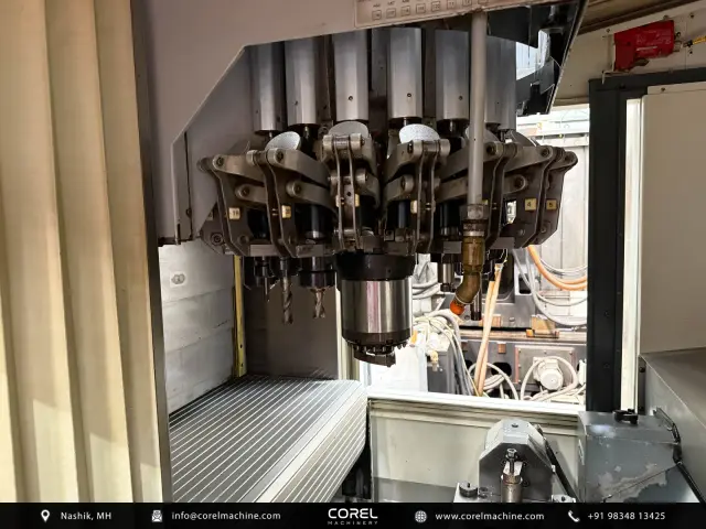 Used CHIRON FZ 15W TWIN PALLET VMC (4th Axis) — photo 2