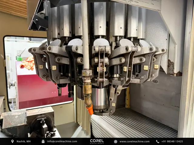 Used CHIRON FZ 15W TWIN PALLET VMC (4th Axis) — photo 3