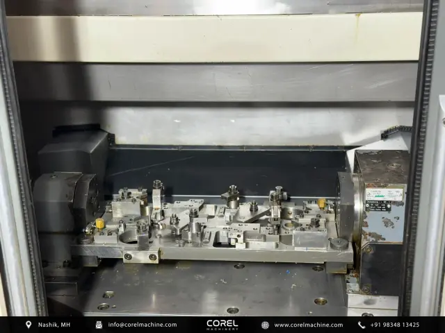 Used CHIRON FZ 15W TWIN PALLET VMC (4th Axis) — photo 5