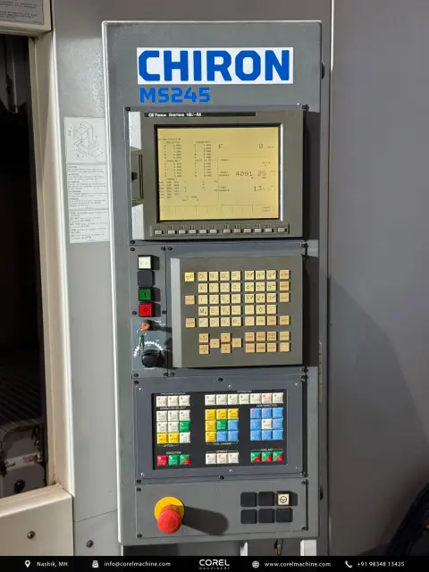 Used CHIRON FZ 15W TWIN PALLET VMC (4th Axis) — photo 6