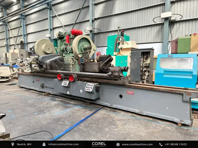Used CHURCHILL 3000 MM CYLINDRICAL GRINDER — photo 1