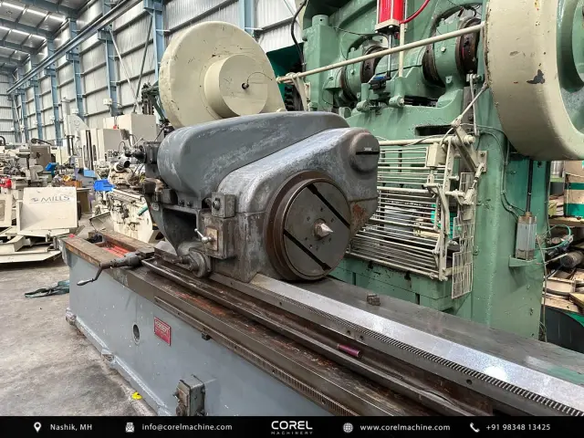 Used CHURCHILL 3000 MM CYLINDRICAL GRINDER — photo 2